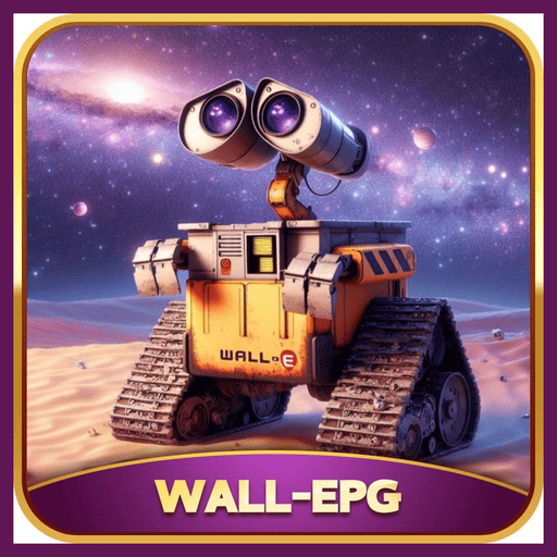 Imagem promocional da WALLEPG mostrando a plataforma e suas vantagens